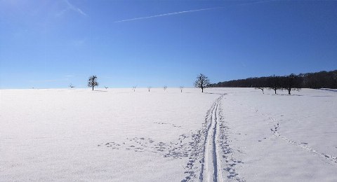 Winter Schwäbsiche Alb