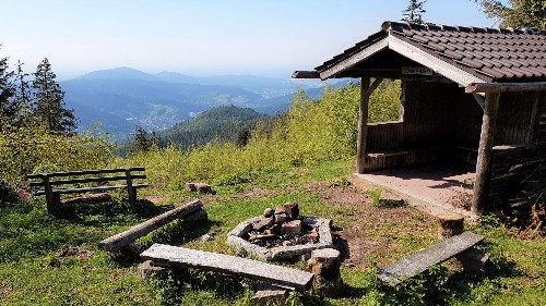 Wandern auf dem Westweg im Schwarzwald