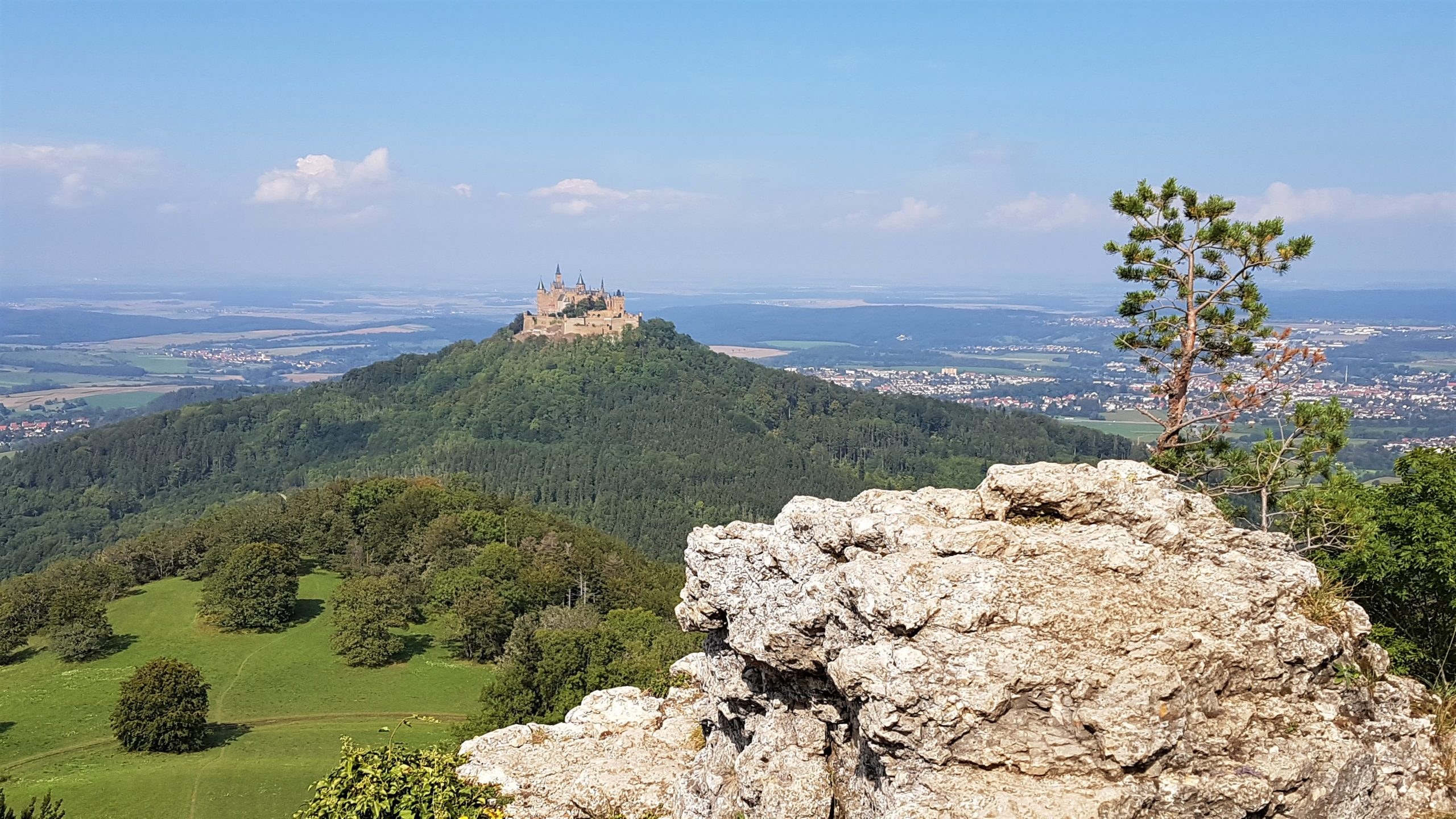 Burg Hohenzollern vom Zeller Horn
