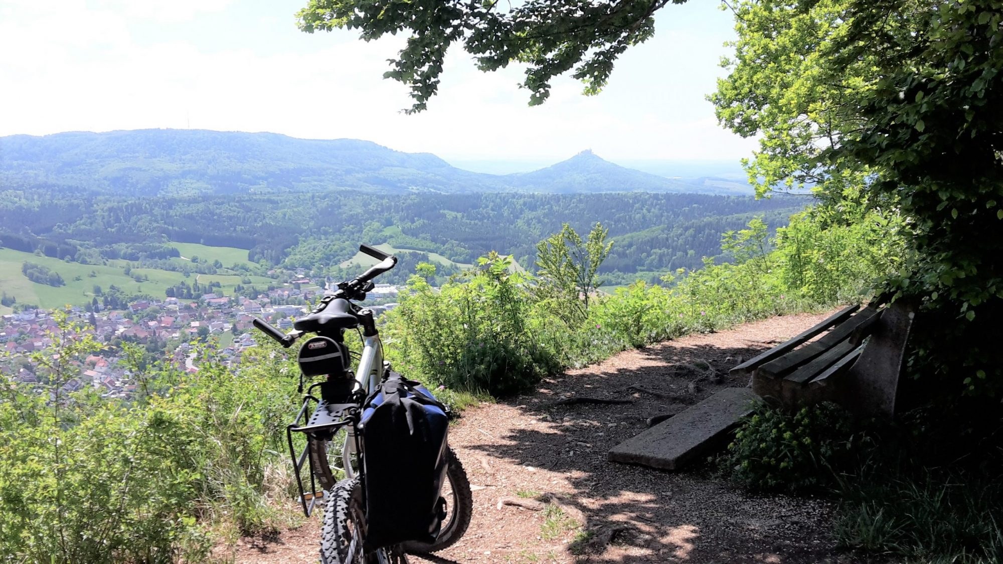 Radfahren auf dem Alb Crossing Schwäbische Alb