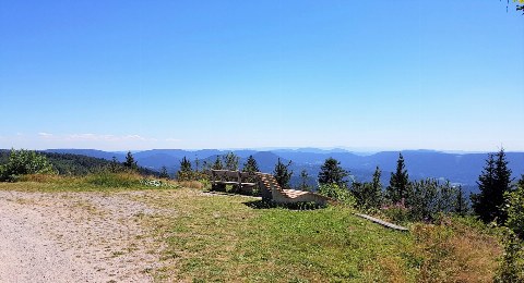 Wandern auf dem Westweg im Schwarzwald