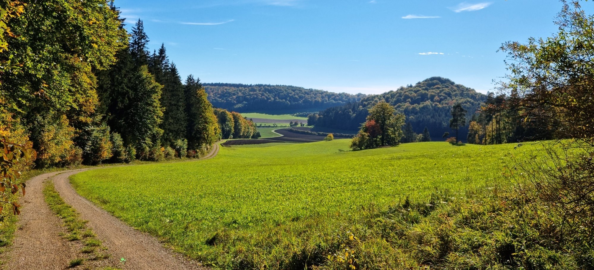 Wandern auf dem Schwäbische Alb Südrandweg