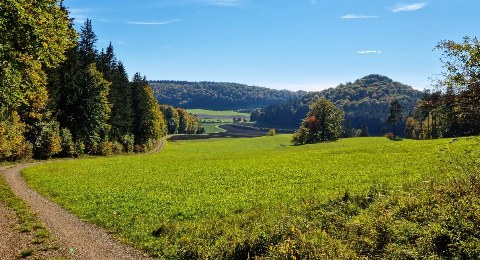 Wandern auf dem Schwäbische Alb Südrandweg