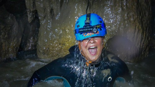 Höhlentour Falkensteiner Höhle Schwäbische Alb